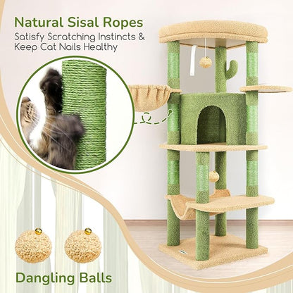 Globlazer Cactus Corner Cat Tree Tower - Image 6