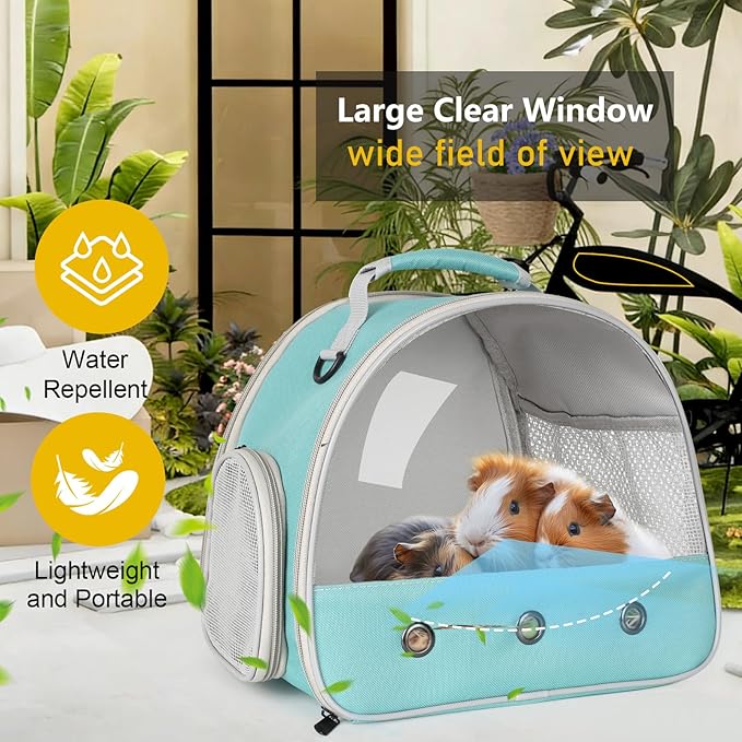 Bearded Dragon Carrier, Lizards Travel Bag, Small Animal Travel Carrier - Image 3