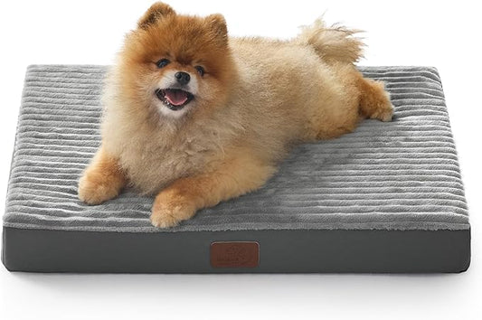 Bedsure ComfyFleece Dog Bed for Small Dogs by Unknown