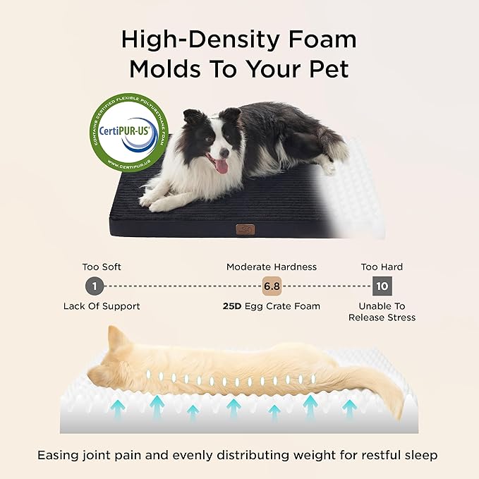 Bedsure ComfyFleece XXL Dog Bed - Image 3