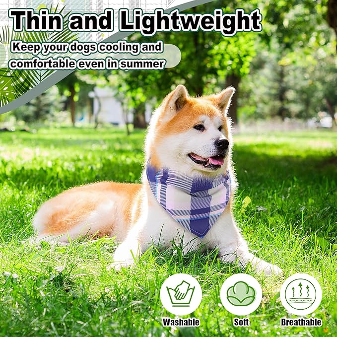 Reginary 180 Pcs Dog Bandanas Bulk - Image 5