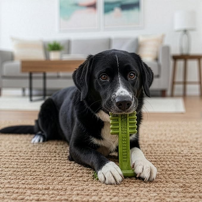 SPOT Bam-Bones Plus Toothbrush Dog Chew Toy - Image 7
