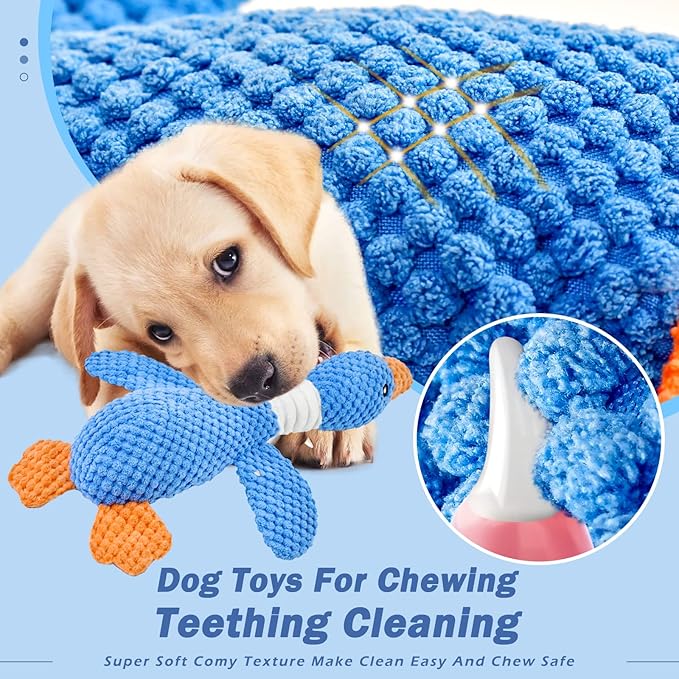 Vitscan 2 Pack Goose Tough Dog Toys - Image 4