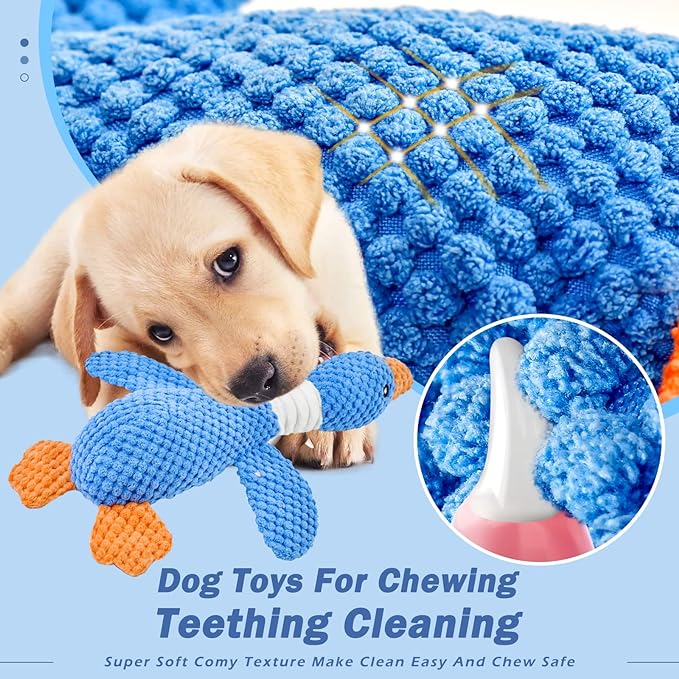 Vitscan Upgraded Goose Indestructible Dog Toys - Image 4