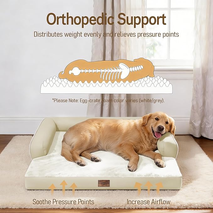 Comfort Expression Large Dog Bed Washable - Image 2