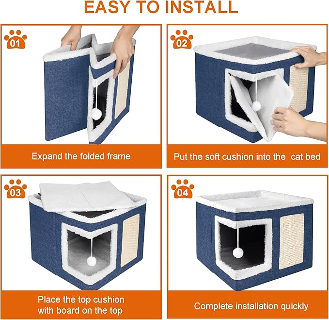 Loyareal Cat Houses for Indoor Cats - Image 6