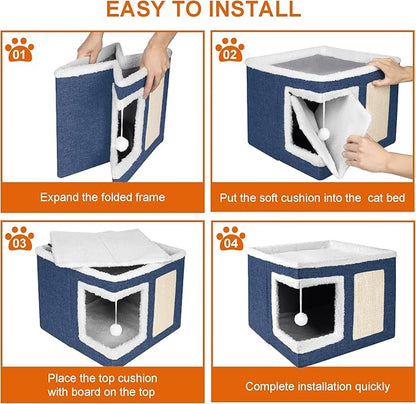 Loyareal Cat Houses for Indoor Cats - Image 6