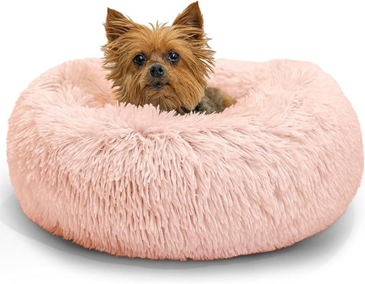 Best Friends by Sheri The Original Calming Donut Dog Bed by BestFriendsbySheri