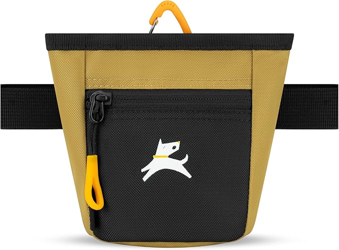 OllyDog Goodie Treat Bag, Dog Treat Pouch, Waist Belt Clip by OllyDog