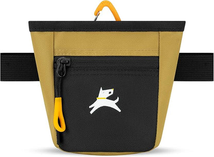 OllyDog Goodie Treat Bag, Dog Treat Pouch, Waist Belt Clip by OllyDog