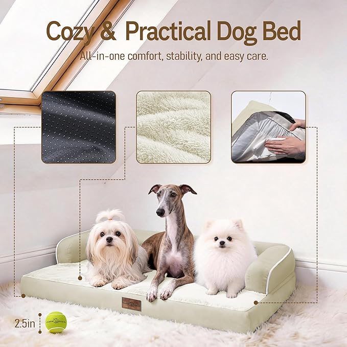 Comfort Expression Large Dog Bed Washable - Image 4