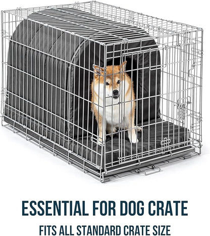 PELZIN Orthopedic Dog Bed House - Image 4