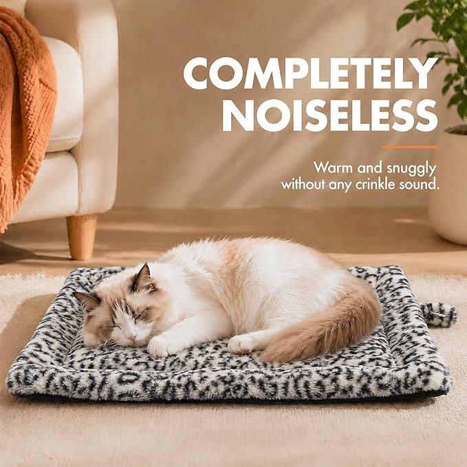 Self Warming Cat Pad for Cats and Small Dogs, Non Electric Thermal Pet Mat - Image 2