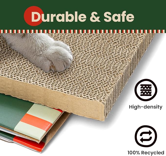 Conlun Cardboard Cat House - Image 7