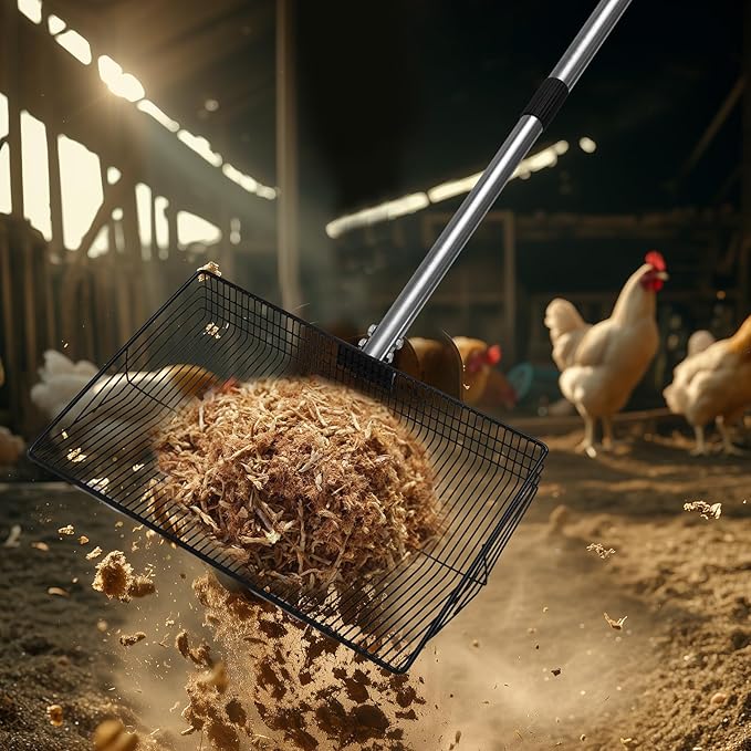 15-inch Chicken Poop Scooper - Image 7