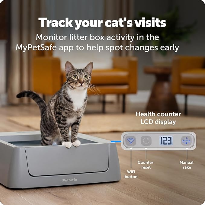 PetSafe ScoopFree Complete Smart Self-Cleaning Cat Litter Box - Image 6