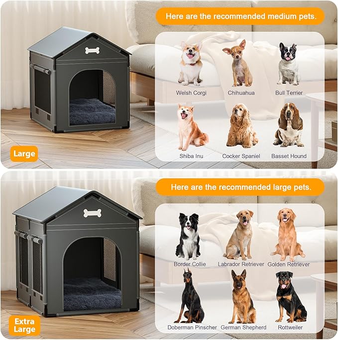 Extra Large Dog House Indoor - Image 5