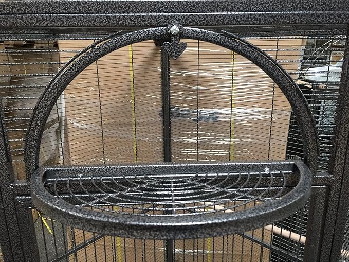 64" Extra Large Corner Flight Bird Parrot Cage - Image 8