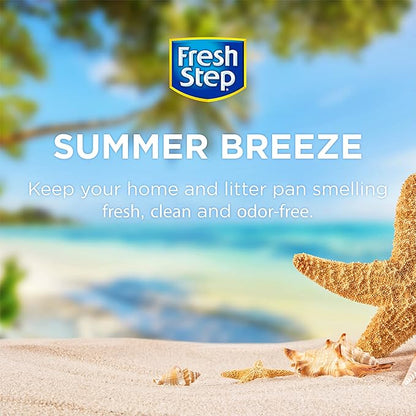 Fresh Step Cat Litter Crystals Deodorizer Non Toxic Odor Neutralizing Crystals - Image 3
