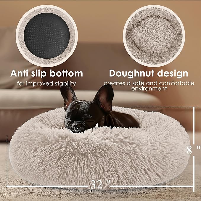 Dog Beds Large Sized Dog and Cats, 32in Pet Beds - Image 3