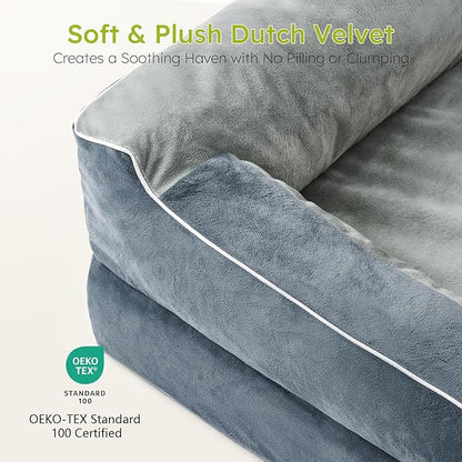 CWAWZ Dog Beds for Large Dogs, Orthopedic Dog Bed - Image 7