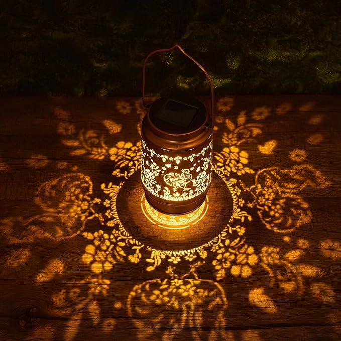 Chicken Solar Lanterns Outdoor Waterproof, Rooster Gifts - Image 5