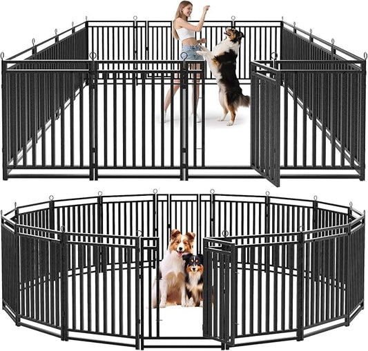 Dog Fence Outdoor Indoor by Petorldog
