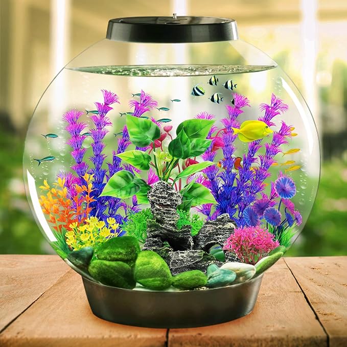 QUOZUO Fish Tank Accessories Aquarium Decorations Plants, Aquarium Decor - Image 5