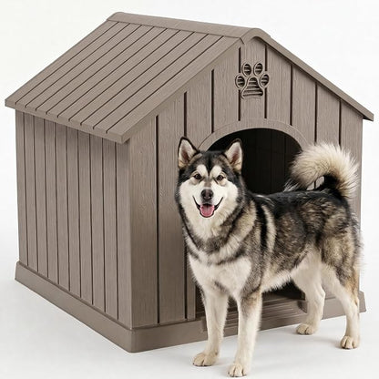 EFU Large Dog House Outdoor Indoor, Waterproof Puppy Dog House - Image 8