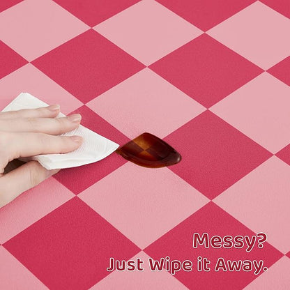 Checkered Dog Feeding Mat, Absorbent Mats - Image 6