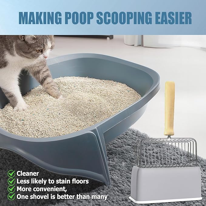 2025 Latest 5-In-1 Cat Litter Scooper - Image 6