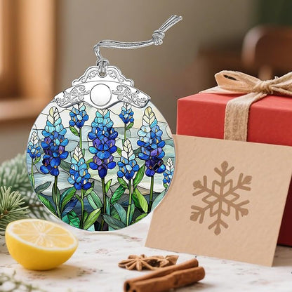 Stained Glass Ornament, Christmas Ornaments, Christmas Decorations - Image 6