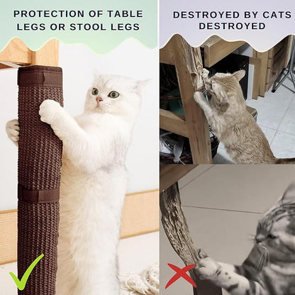 JanYoo 2 Pieces Cat Scratcher Mat - Image 5