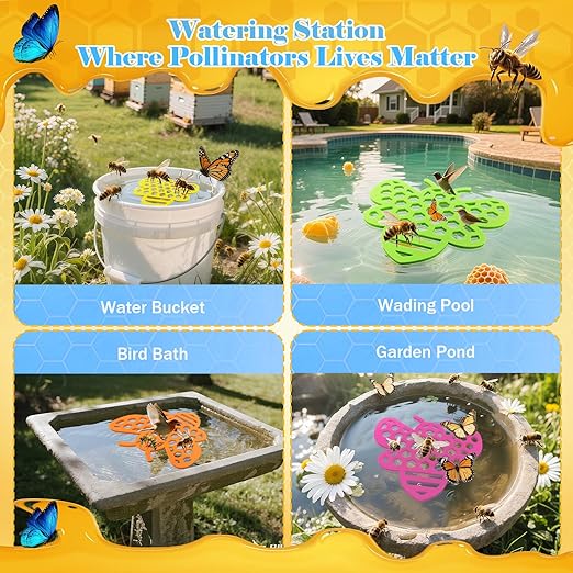 Floating Bee Island Watering Station - Image 3