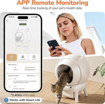 Automatic Self Cleaning Litter Box, Cat Litter Box - Image 4