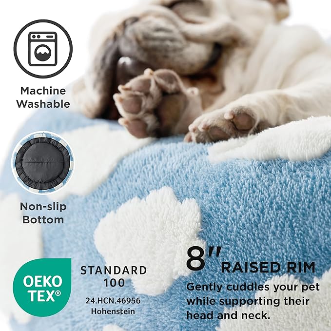 LE SURE Shown on TV Donut Dog Bed Medium Size Dog - Image 3