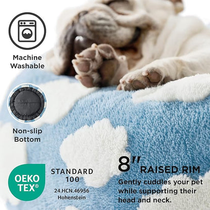 LE SURE Shown on TV Donut Dog Bed Medium Size Dog - Image 3