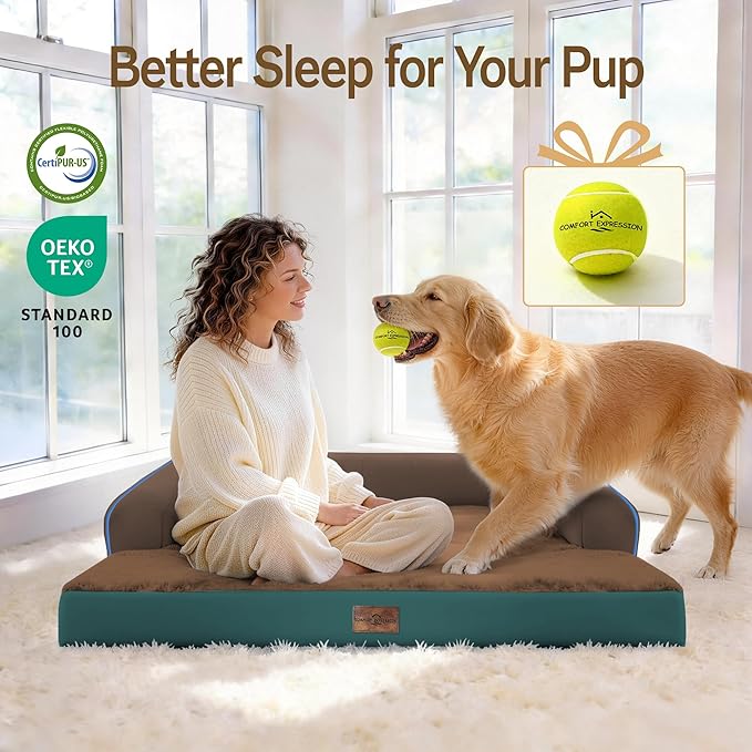 Comfort Expression Memory Foam Dog Bed - Image 6