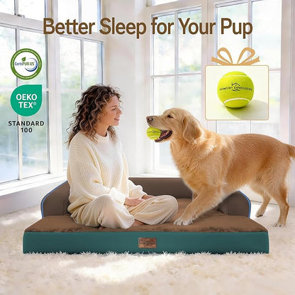 Comfort Expression Memory Foam Dog Bed - Image 6
