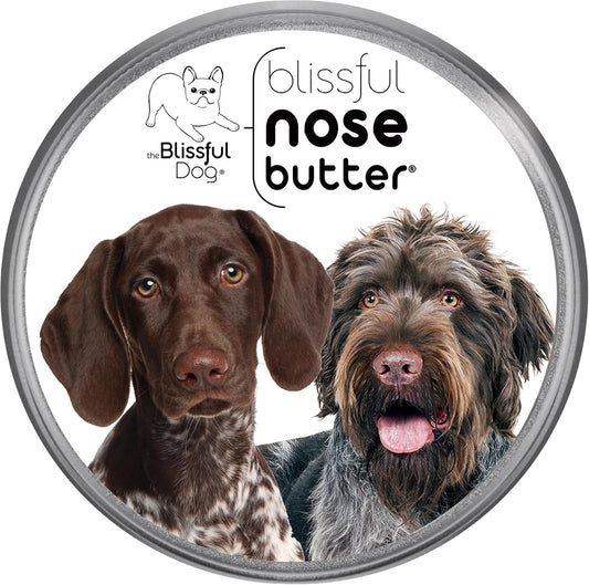 The Blissful Dog German Shorthaired Pointer Unscented Nose Butter - Dog Nose Butter, 16 Ounce