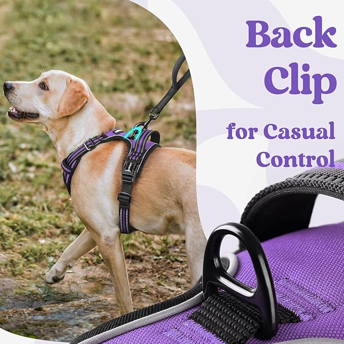 rabbitgoo Dog Harness Medium Sized, No Pull Easy On & Off - Image 6