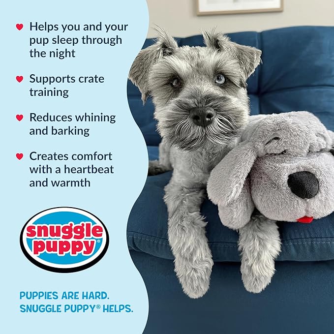 Snuggle Puppy Heartbeat Puppy Toy - Image 4