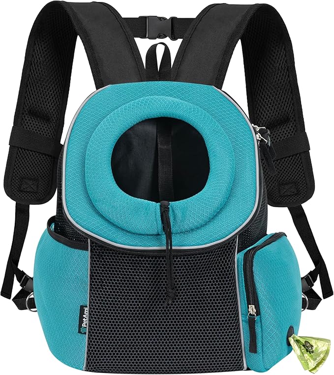 PetAmi Dog Carrier Backpack, Hands Free Front Pet Carrier - Image 8