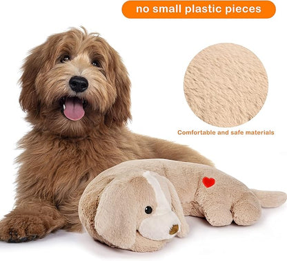 Moropaky Puppy Heartbeat Toy Heartbeat Stuffed Toy - Image 6