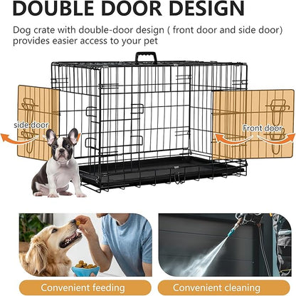 FDW 30-Inch Dog Crate Pet Cage - Image 4