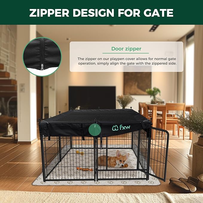 FXW Rollick Unleashed Dog Playpen - Image 3