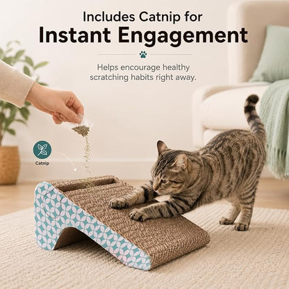 PrimePets Cat Scratcher Cardboard - Image 8