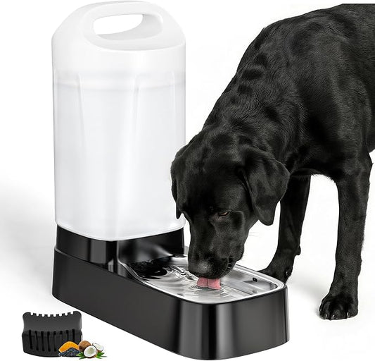 Automatic Dog Water Bowl Dispenser by lesotcbrand