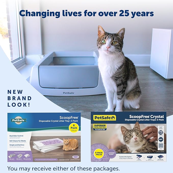 PetSafe ScoopFree Self-Cleaning Cat Litter Box Tray Refills - Image 6