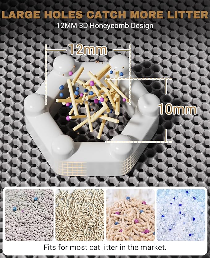 Fostanfly Cat Litter Mat - Image 8